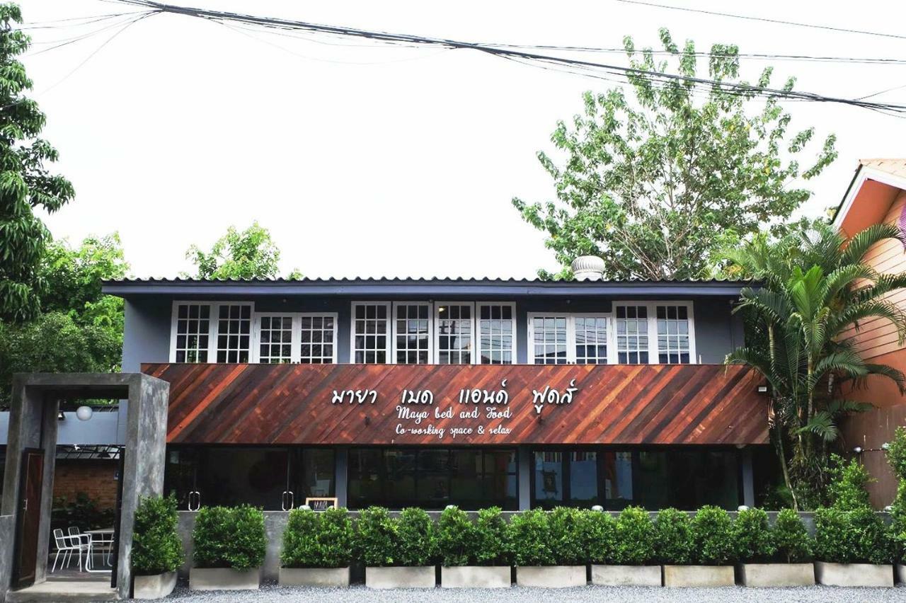 Maya Bed And Food Hostel Chiang Mai Exterior photo