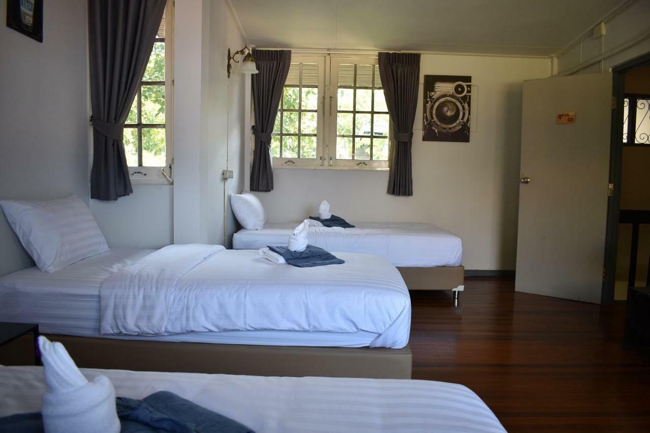 Maya Bed And Food Hostel Chiang Mai Exterior photo